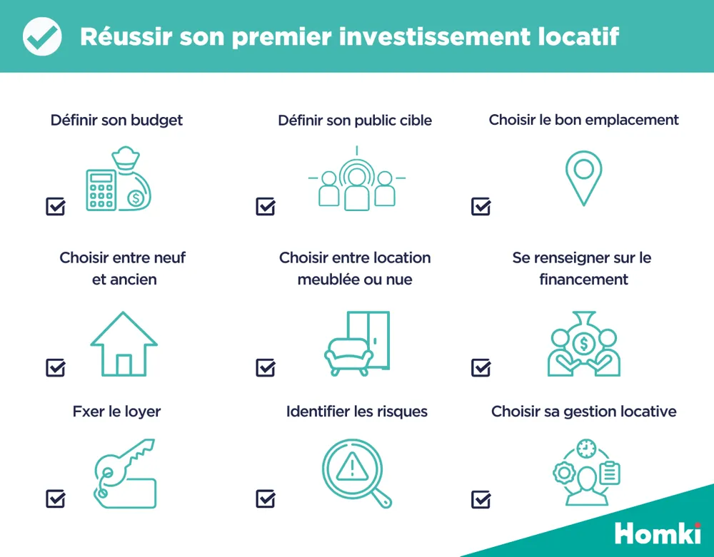 10 conseils concrets pour réussir un investissement locatif rentable