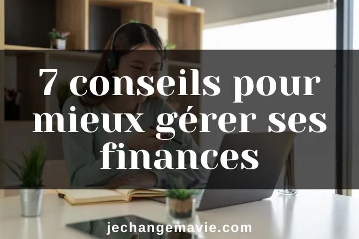À propos : Gerer ses finances pour changer sa vie