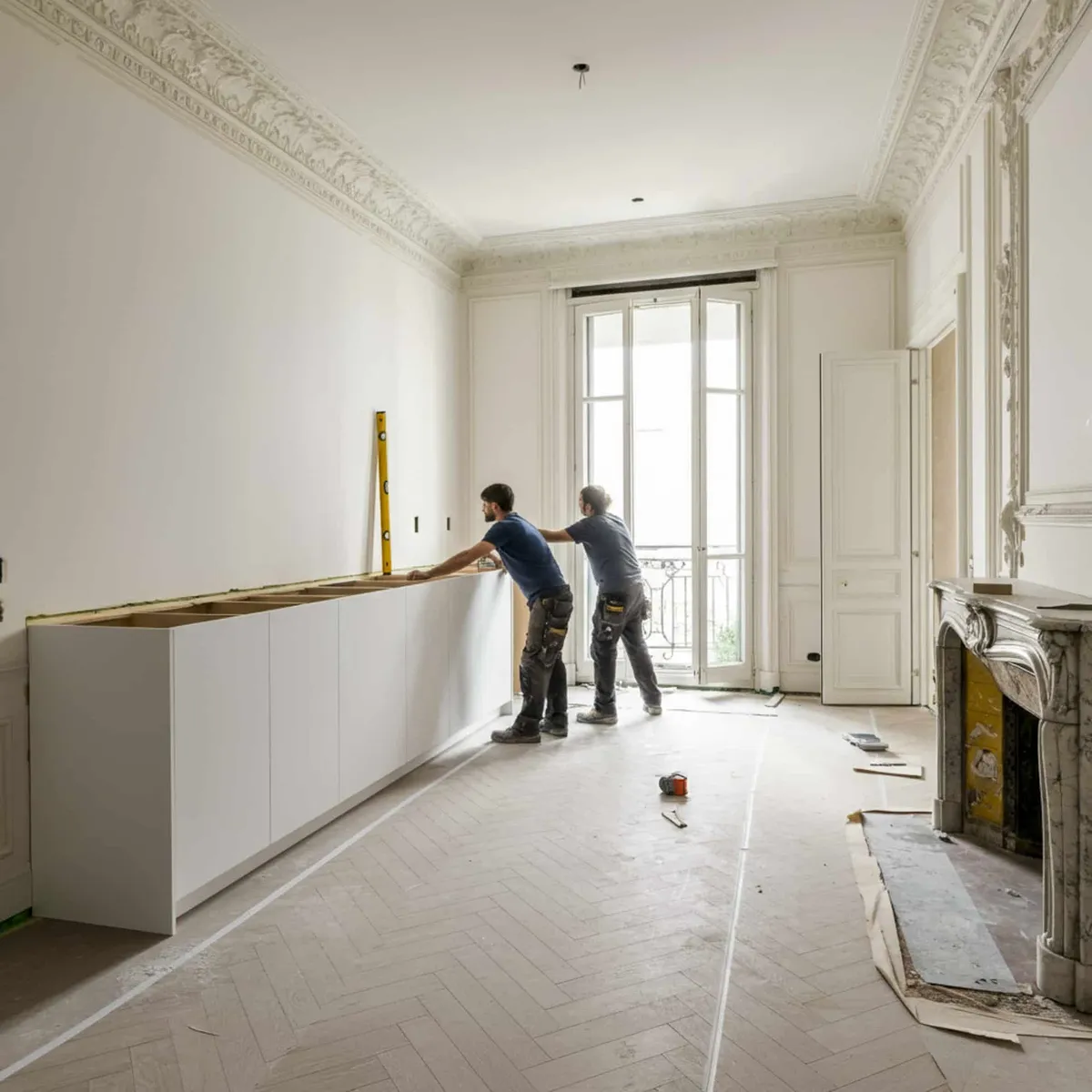 Rénover son appartement sans argent : 12 astuces concrètes pour 0 à 500 €