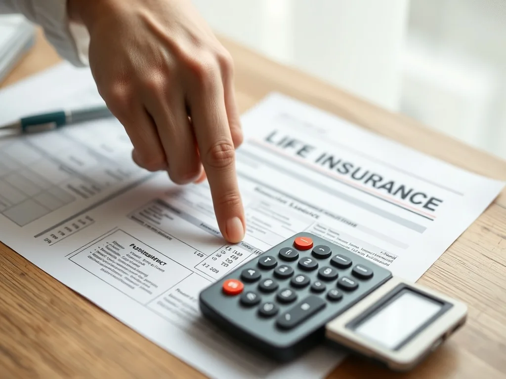 Graphique comparant les taux d'assurance vie et une balance pesant rendement brut contre frais.