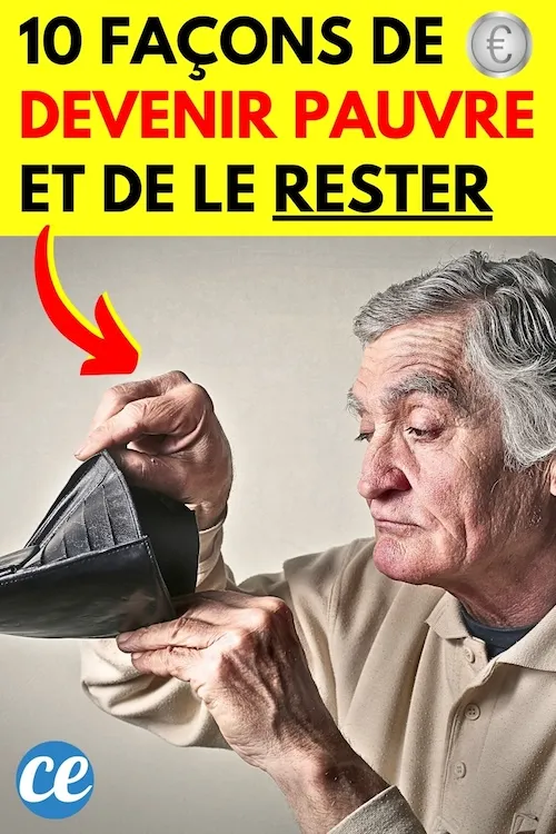 Une addition pour rester pauvre : comment 4 € par jour grignotent votre patrimoine