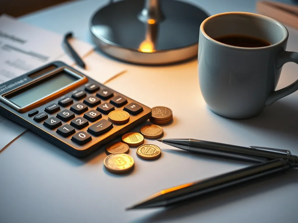 Contrat de prêt immobilier posé sur une table avec deux stylos, symbolisant la séparation ou négociation d'une désolidarisation.